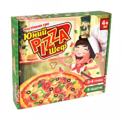 Настольная игра Юный Пиццайоло (УКР). Strateg (30781)
