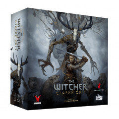 Настольная игра Відьмак. Старий світ (The Witcher: Old World). Geekach Games (GKCH025WS)
