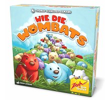 Фото Настольная игра Вомбаты (Wie die Wombats) ENG. Zoch (601105169)