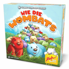 Настільна гра Вомбати (Wie die Wombats) ENG. Zoch (601105169)