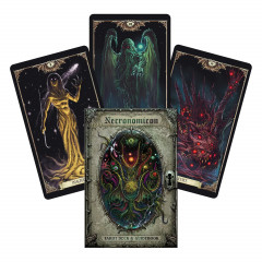 Колода Таро Некрономикон - Necronomicon Tarot Deck and Guidebook Cards. Insight Editions