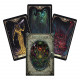 Колода Таро Некрономікон - Necronomicon Tarot Deck and Guidebook Cards. Insight Editions