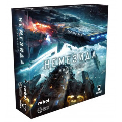 Немезида. Наслідки. Дополнение к Nemesis. Geekach Games (GKCH161)