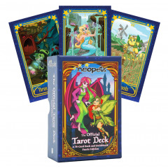 Неопия: Официальное Таро - Neopets: The Official Tarot. Andrews McMeel