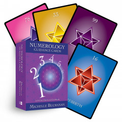 Карти Нумерологічних Рекомендацій - Numerology Guidance Сards. Hay House