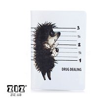 Фото Обкладинка для паспорта "Drug dealer", ZIZ-10015