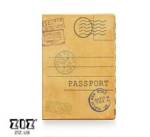 Фото Обкладинка для паспорта "Листівка", ZIZ-10095