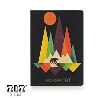 Фото Обкладинка для паспорта "Тур", ZIZ-10090