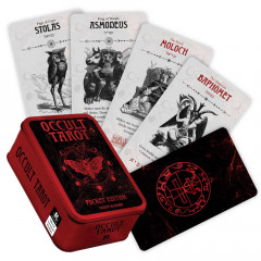 Оккультное Таро (Карманное издание) - Occult Tarot in a Tin (Pocket Edition). Rockpool Publishing