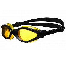 Фото Окуляри для плавання ARENA AR-92390-53 IMAX PRO (полікарбонат, TPR, силікон, жовто-чорні)