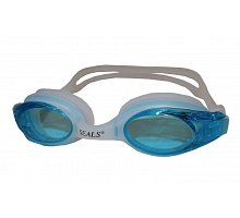 Фото Окуляри для плавання SEALS 3801 (пластик, силікон, кольори в асортименті)