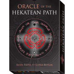 Оракул Путь Гекаты - Oracle of the Hekatean Path. Lo Scarabeo