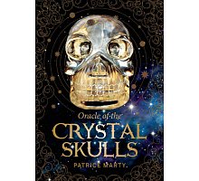 Фото Оракул Кришталевих Черепів - Oracle Of The Crystal Skulls Cards. Schiffer Publishing