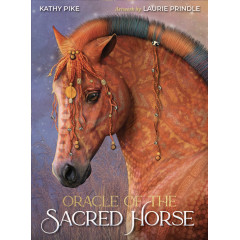Оракул Священной Лошади - Oracle of the Sacred Horse. Blue Angel