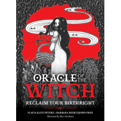 Оракул Чаклунки - Oracle of the Witch: Reclaim Your Birthright. Rockpool Publishing