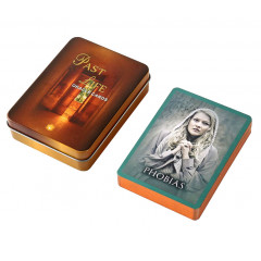 Оракул Минулого Життя - Past Life Oracle holography in a tin. China (9420318)