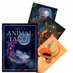 Таро Животных Ориен - Oriens Animal Tarot Cards. Rockpool Publishing