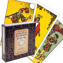 Оригінальний набір Таро Райдера Уейта - Original Rider Waite Tarot Set. US Games Systems