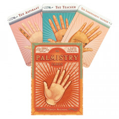 Карты по палиметрии - Palmistry Cards. Insight Editions