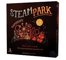 Фото Настільна гра Паропарк (Steam Park). Нескучные игры (580172)