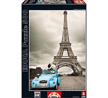 Фото Пазл EDUCA "Ейфелева вежа, Париж" 500 елементів (EDU-14845)