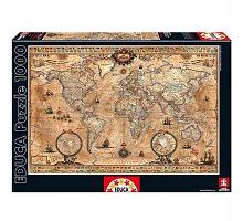 Фото Пазл EDUCA "Карта античного світу" 1000 елементів (EDU-15159)