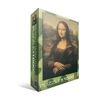 Фото Пазл Eurographics "Мона Ліза" Леонардо да Вінчі, 1000 елементів (6000-1203)