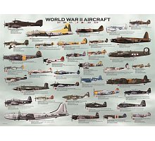 Фото Пазл Eurographics Літаки 2-ої Світової війни, 1000 елементів (6000-0075)