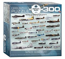 Фото Пазл Eurographics Літаки 2-ої Світової війни, 300 елементів (8300-0075)