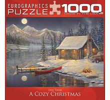 Фото Пазл Eurographics "Затишне Різдво", 1000 елементів (8000-0608)