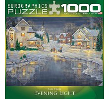 Фото Пазл Eurographics "Вечірнє світло", 1000 елементів (8000-0609)