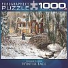 Фото 1 - Пазл Eurographics Зимові візерунки, 1000 елементів (8000-0611)
