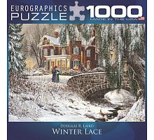 Фото Пазл Eurographics Зимові візерунки, 1000 елементів (8000-0611)
