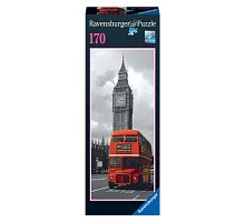 Фото Пазл Лондонський автобус, 170 елементів, Ravensburger (15128)