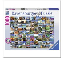 Фото Пазл Ravensburger 99 чарівних місць світу, 1000 елементів (RSV-193714)