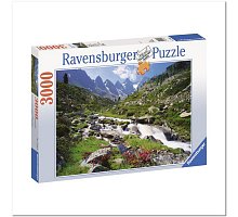 Фото Пазл Ravensburger Австрійські гори, 3000 елементів (RSV-170296)