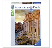 Фото Пазл Ravensburger Фонтан Треві, Рим, 1500 елементів (RSV-163038)