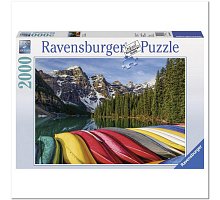 Фото Пазл Ravensburger Гірські каное, 2000 елементів (RSV-166473)