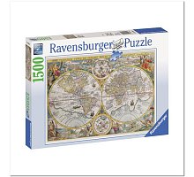 Фото Пазл Ravensburger Історична карта, 1500 елементів (RSV-163816)