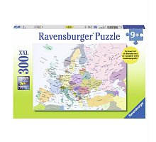 Фото Пазл Ravensburger Карта Європи, 300 елементів (RSV-131327)