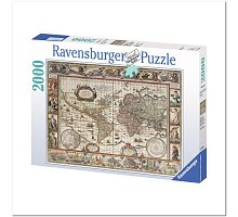 Фото Пазл Ravensburger Карта Світу 1650 року, 2000 елементів (RSV-166336)