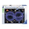 Фото 1 - Пазл Ravensburger Карта зоряного неба 1500 елементів (RSV-163731)
