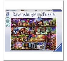 Фото Пазл Ravensburger Книжковий світ, 2000 елементів (RSV-166855)
