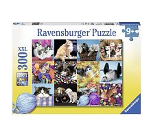 Фото Пазл Ravensburger Кішки, 300 елементів (RSV-131976)