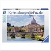 Фото 1 - Пазл Ravensburger Міст Ангелів, Рим, 2000 елементів (RSV-166862)