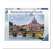 Фото Пазл Ravensburger Міст Ангелів, Рим, 2000 елементів (RSV-166862)