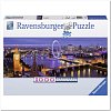 Фото 1 - Пазл Ravensburger Нічний Лондон, 1000 елементів. Панорамний (RSV-150649)