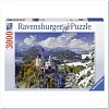 Фото 1 - Пазл Ravensburger Нойшванштайн взимку, 3000 елементів (RSV-170623)