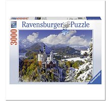 Фото Пазл Ravensburger Нойшванштайн взимку, 3000 елементів (RSV-170623)