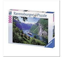 Фото Пазл Ravensburger Норвезький фіорд, 1000 елементів (RSV-158041)